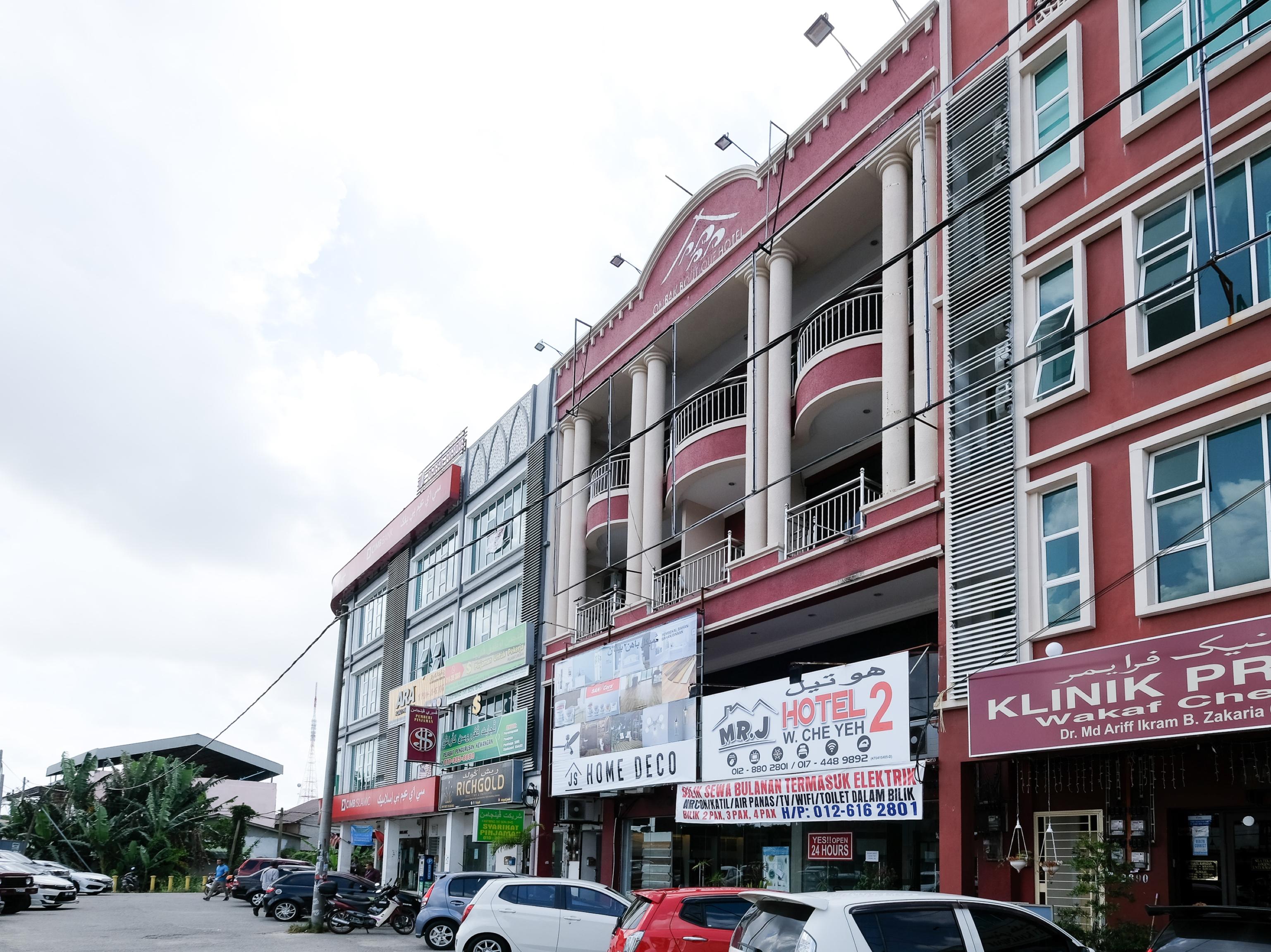 OYO 717 Mr J Hotel Wakaf Che Yeh 2 Exterior foto