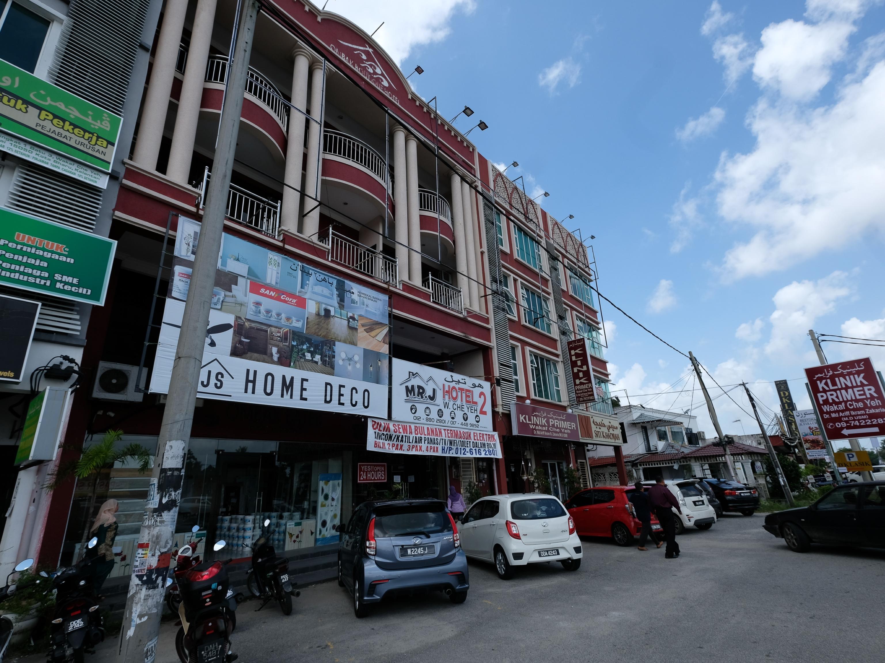 OYO 717 Mr J Hotel Wakaf Che Yeh 2 Exterior foto