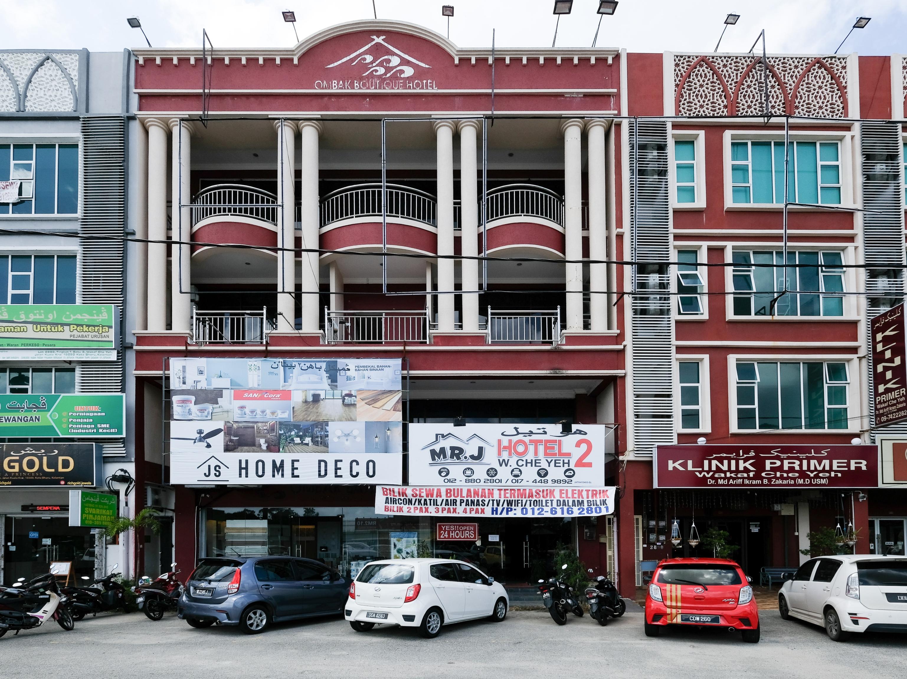 OYO 717 Mr J Hotel Wakaf Che Yeh 2 Exterior foto