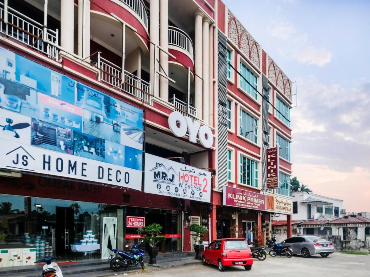 OYO 717 Mr J Hotel Wakaf Che Yeh 2 Exterior foto