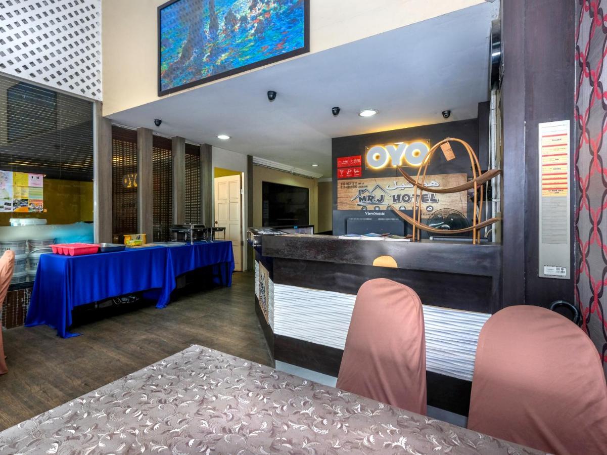 OYO 717 Mr J Hotel Wakaf Che Yeh 2 Exterior foto