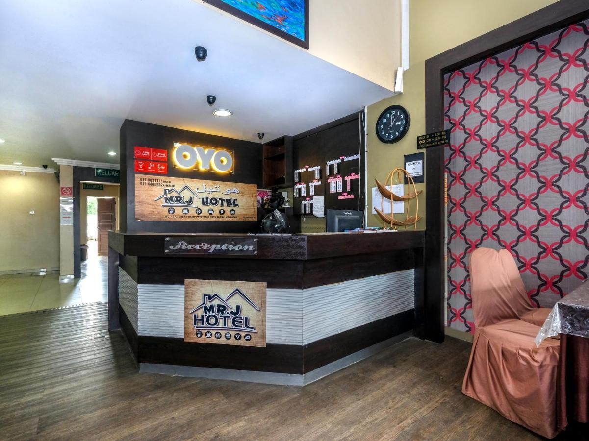 OYO 717 Mr J Hotel Wakaf Che Yeh 2 Exterior foto