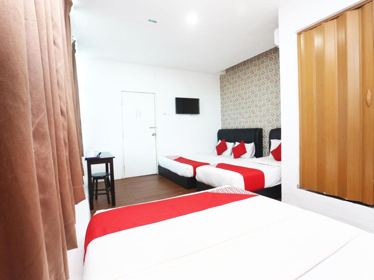 OYO 717 Mr J Hotel Wakaf Che Yeh 2 Exterior foto