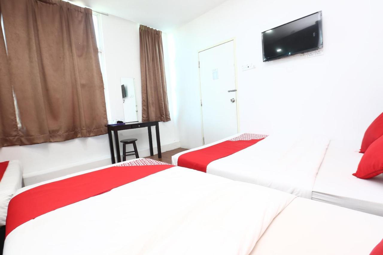 OYO 717 Mr J Hotel Wakaf Che Yeh 2 Exterior foto