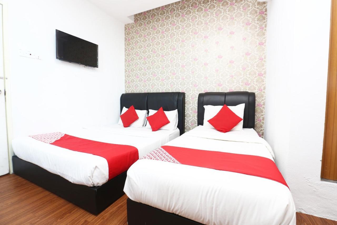 OYO 717 Mr J Hotel Wakaf Che Yeh 2 Exterior foto