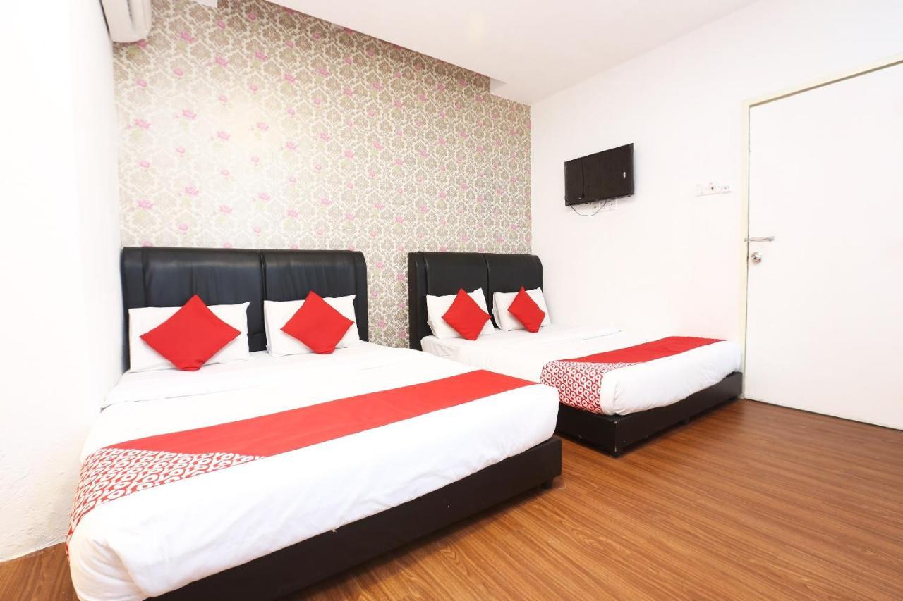 OYO 717 Mr J Hotel Wakaf Che Yeh 2 Exterior foto