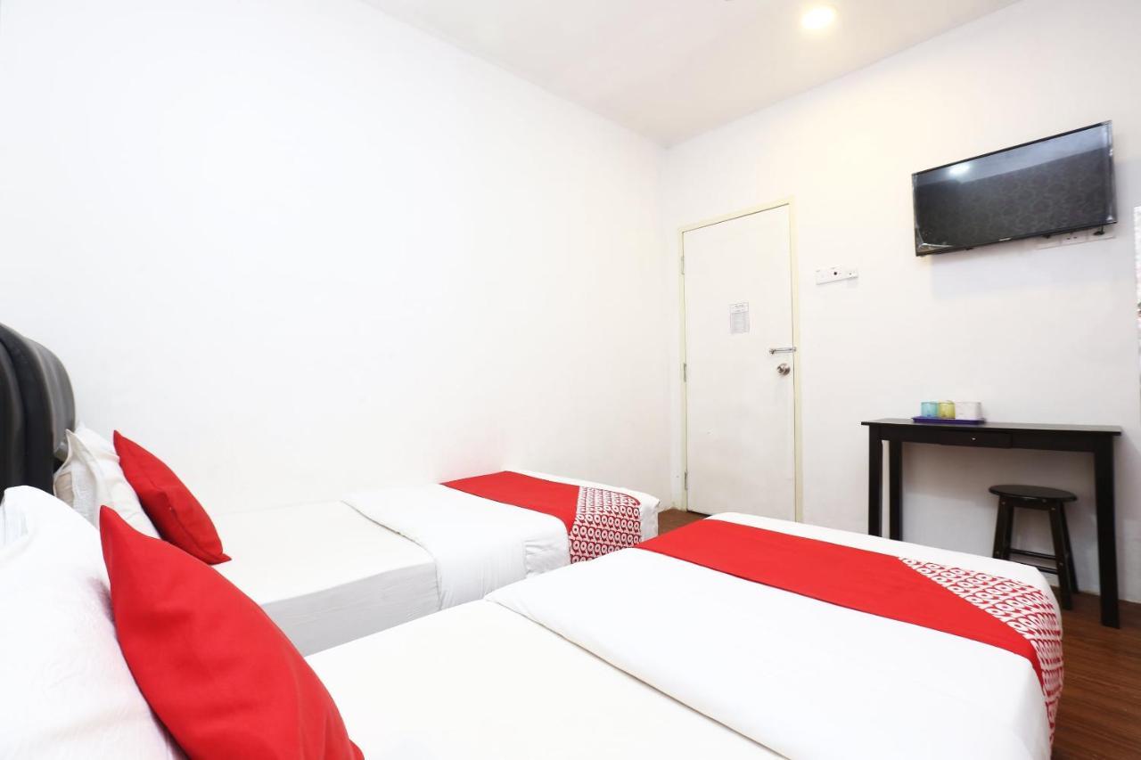 OYO 717 Mr J Hotel Wakaf Che Yeh 2 Exterior foto