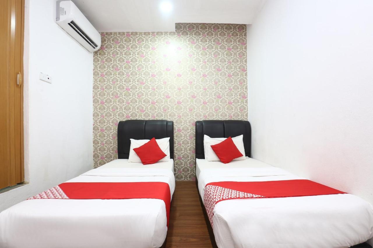 OYO 717 Mr J Hotel Wakaf Che Yeh 2 Exterior foto