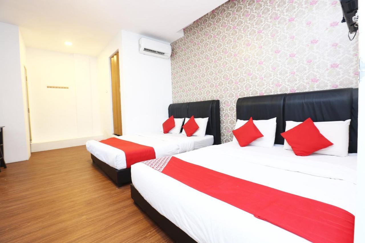 OYO 717 Mr J Hotel Wakaf Che Yeh 2 Exterior foto